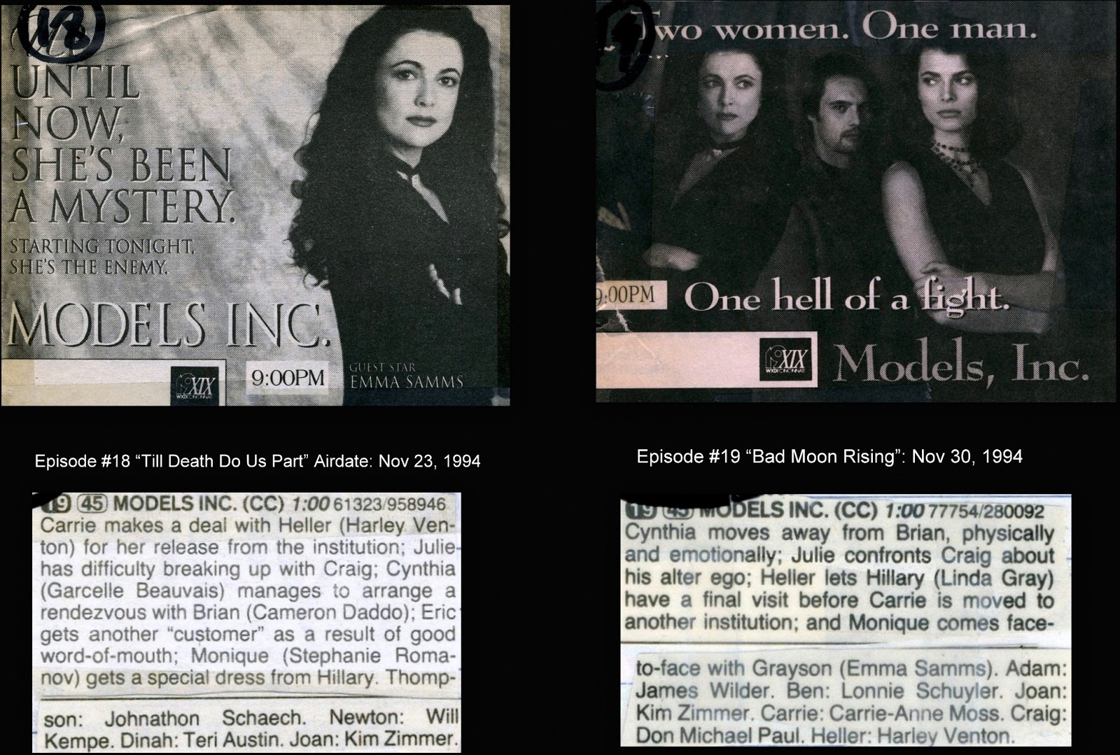 Models Inc. Episode 1819