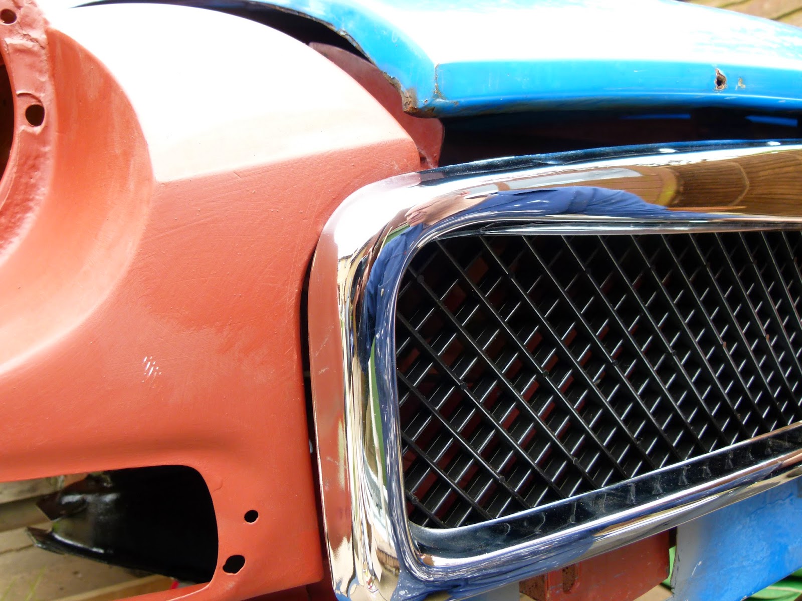 MGB GT 1979 Restoration