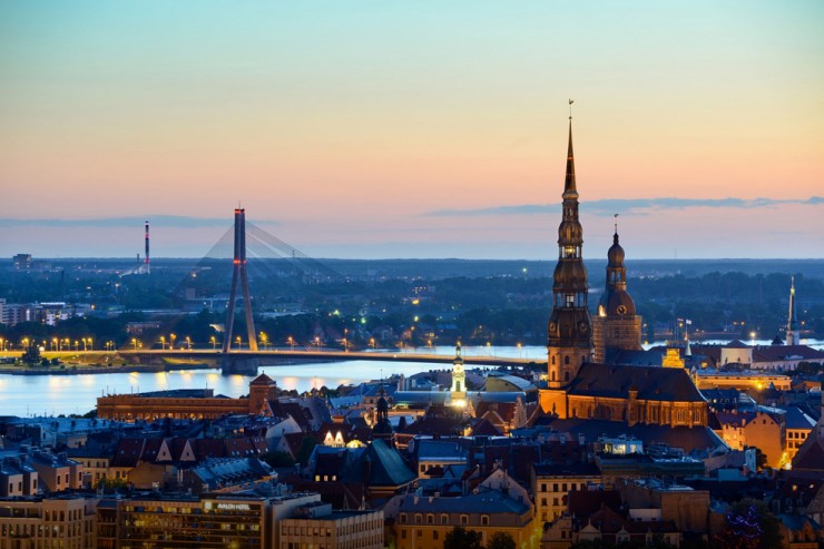Top 10 Places to See in the Baltic States - Riga, Latvia