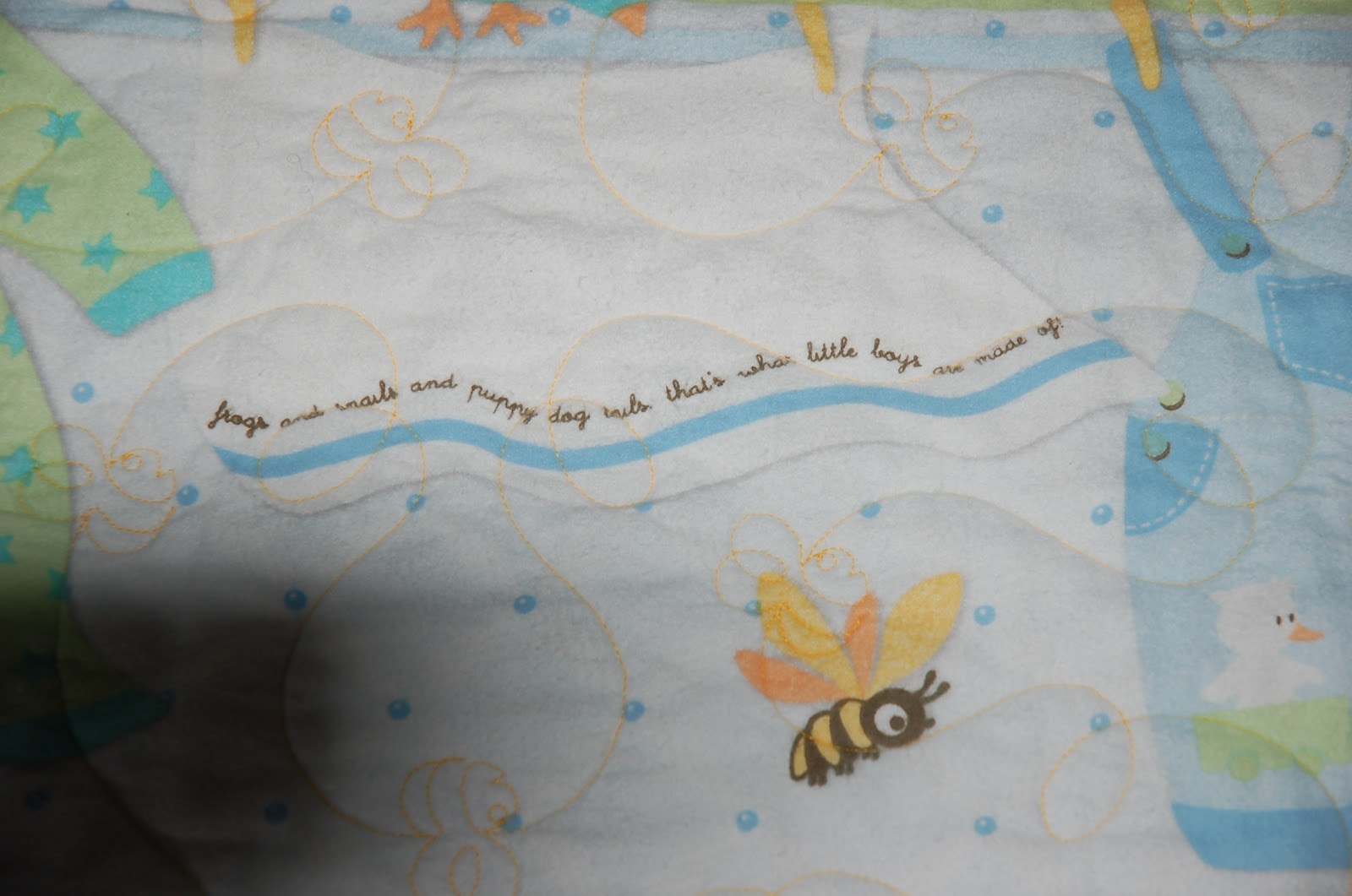 Ann Made Frogs & Snails and Puppy Dog Tails