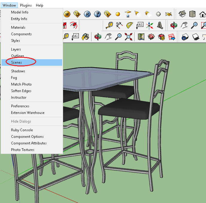 Cara Membuat Animasi Kamera Pada Sketchup Kursus Komputer Di Jogja Les Komputer Di Yogyakarta Kompuna