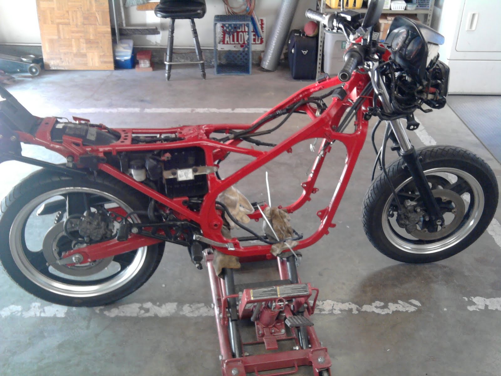 J&B Motorcycle Restoration July 2011