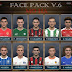 PES 2017 New Facepack Includes 10 Faces 2018 By Mo Ha
