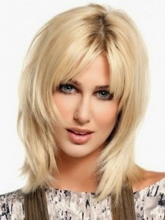 Medium Choppy Layered Hairstyles for Women MultiTonal}