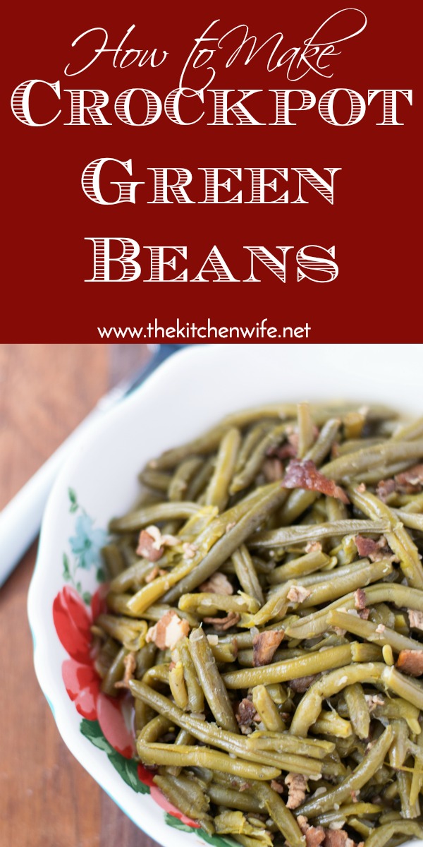 Crock Pot Green Beans
