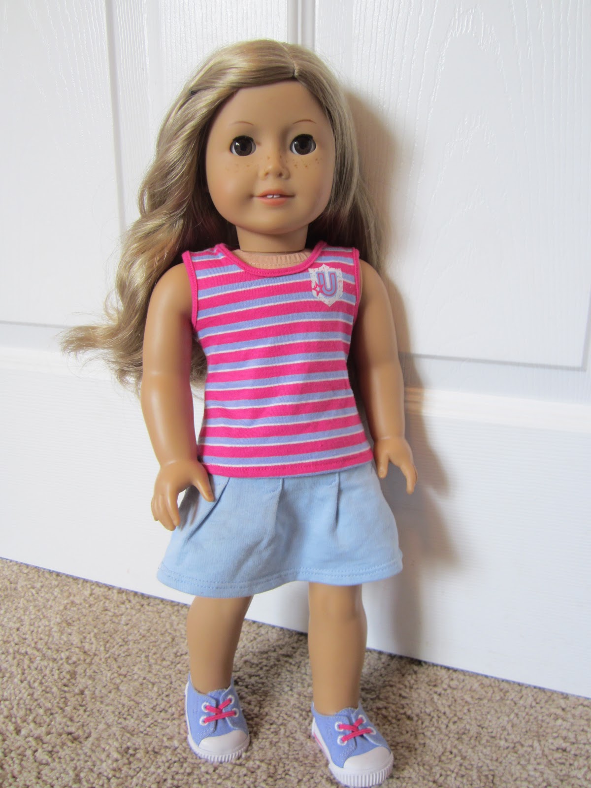 The Dollightful Blog: Meet my dolls