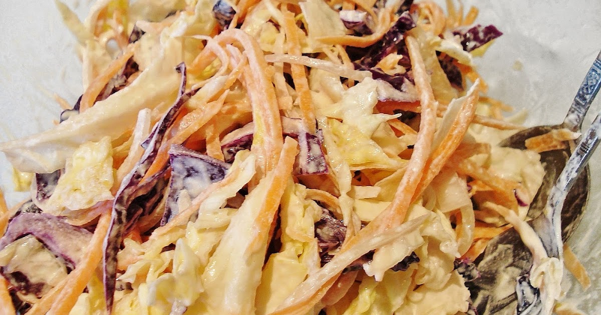 Coleslaw GF SCD Gluten Free SCD and Veggie