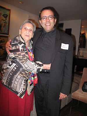 Lenny Campello and Lida Moser