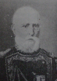 General JUAN A. GELL y OBES CONVENCIONAL CONSTITUYENTE (1860)  GUERRA TRIPLE ALIANZA (1815-†1904)