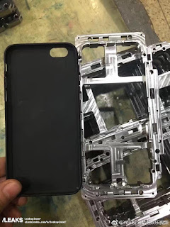 Pictures showing metal frame of iPhone 8 leaked Pictures showing metal frame of iPhone 8 leaked