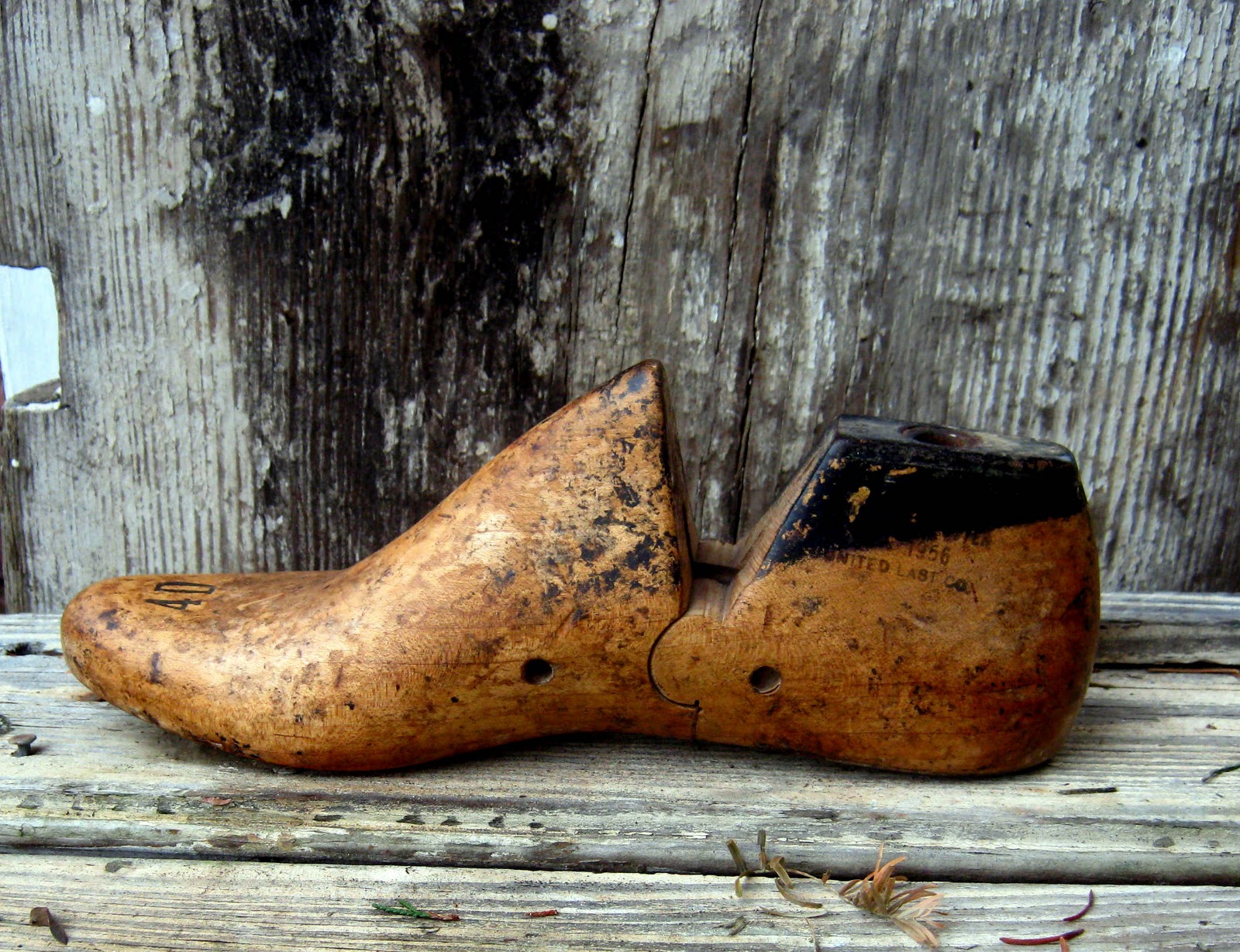 sorta fabulous Vintage Wood Shoemakers' Lasts