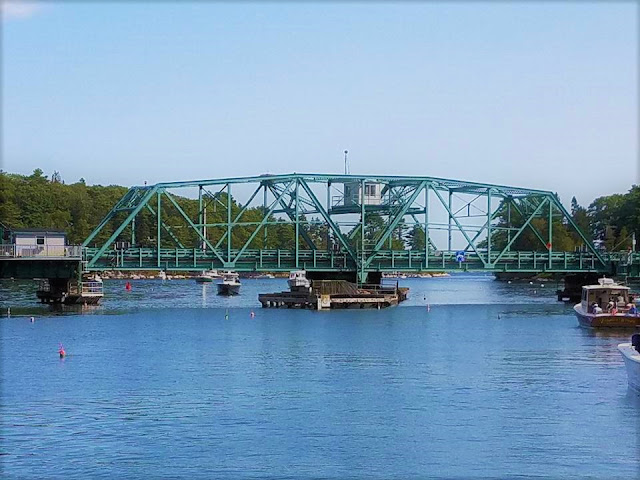 Southport Bridge, Maine