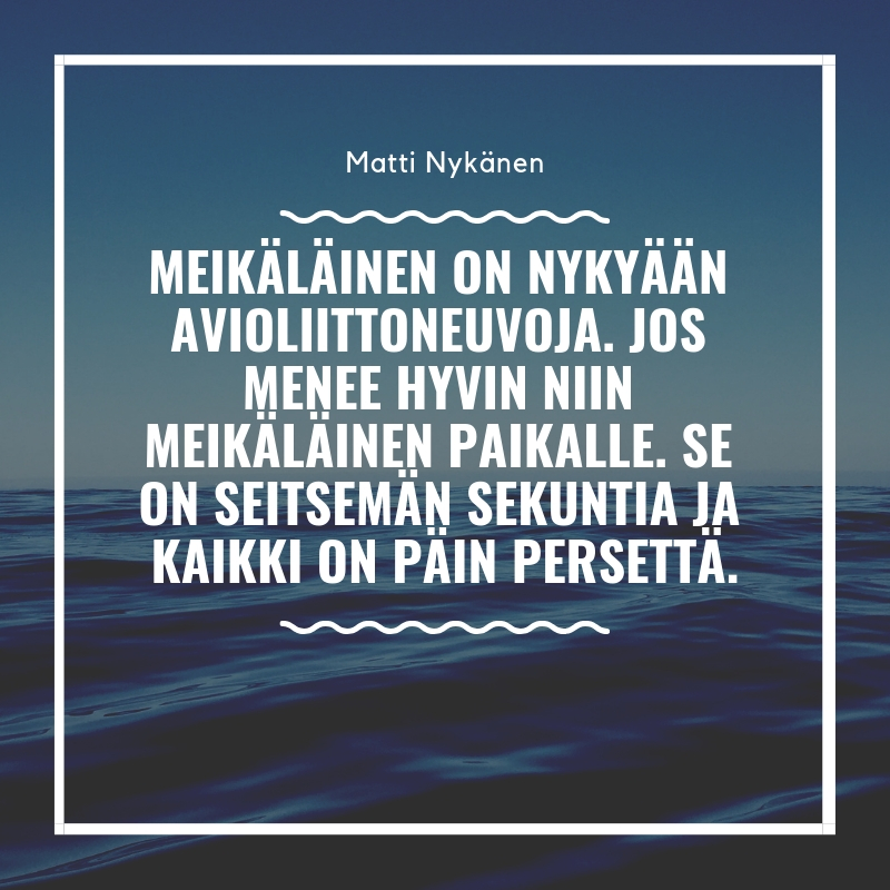 Matti Nykänen Quotes