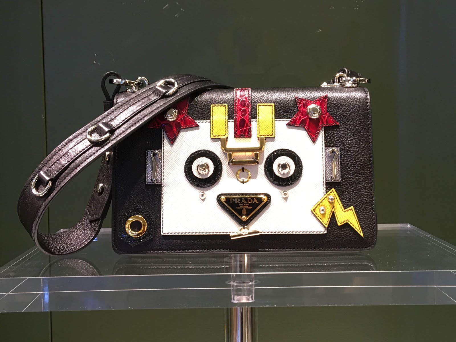 prada robot sneakers