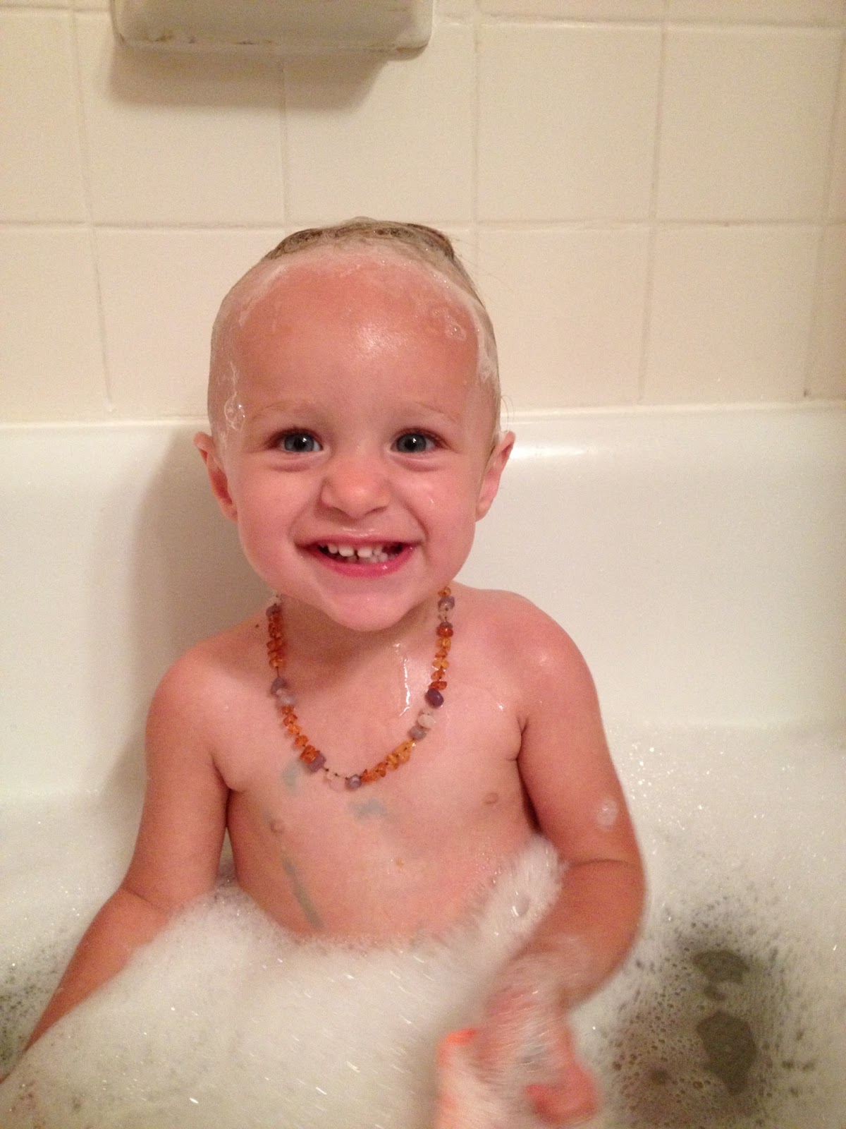 Life on the Learning Oak Farm Bubble Bath