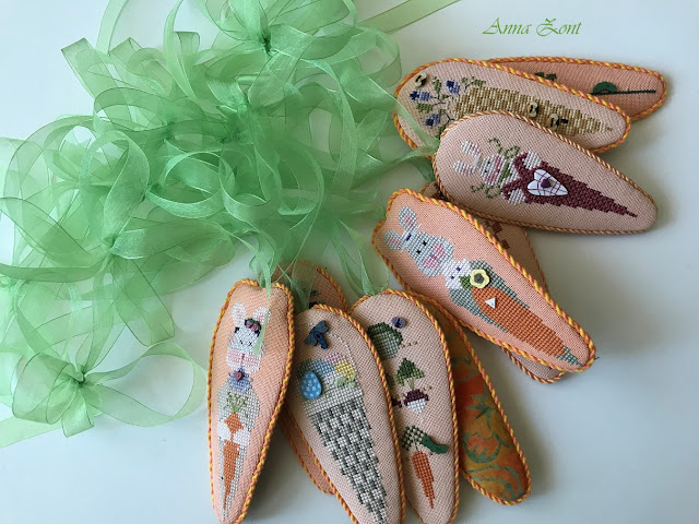 Cross Eyed Cricket - Rabbit's Big Day, Rabbits' Garden, Rabbits' Delight Easter Tree
