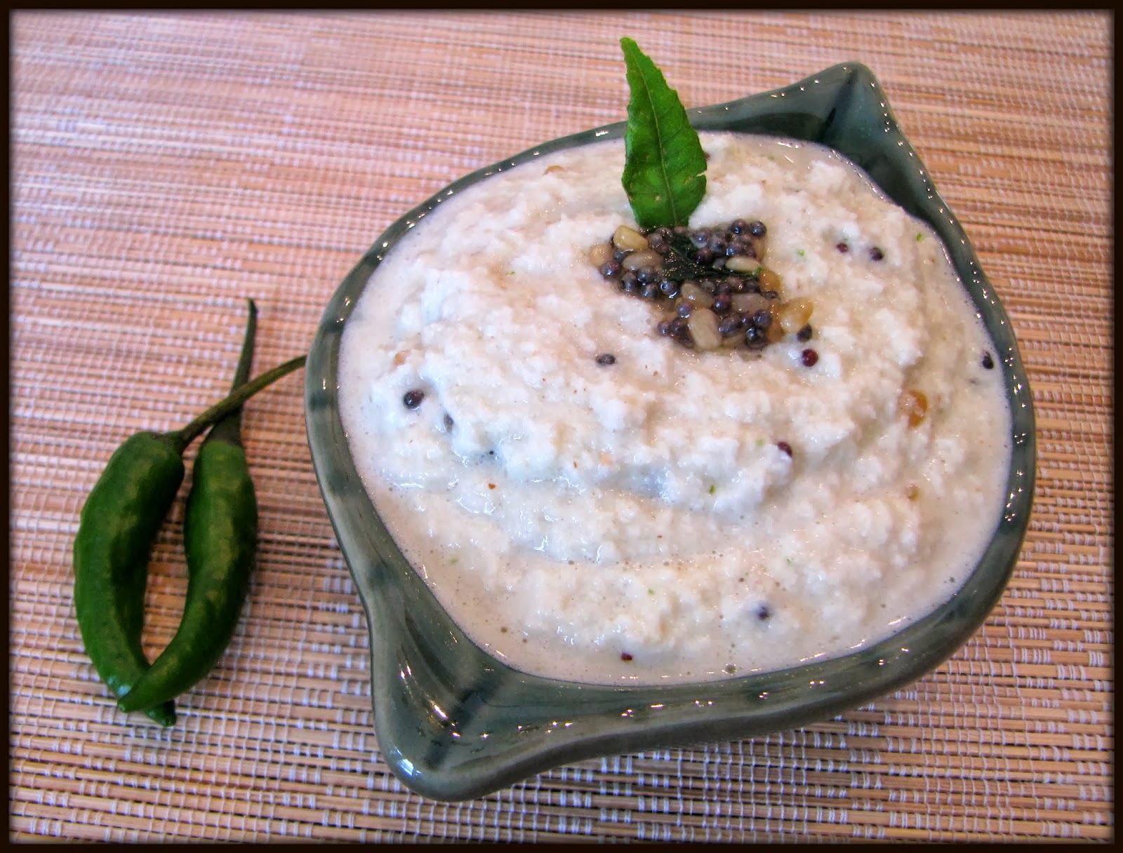 A Tribute to Cooking Coconut Chutney