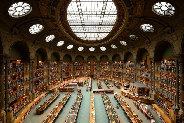 Public Library, Paris