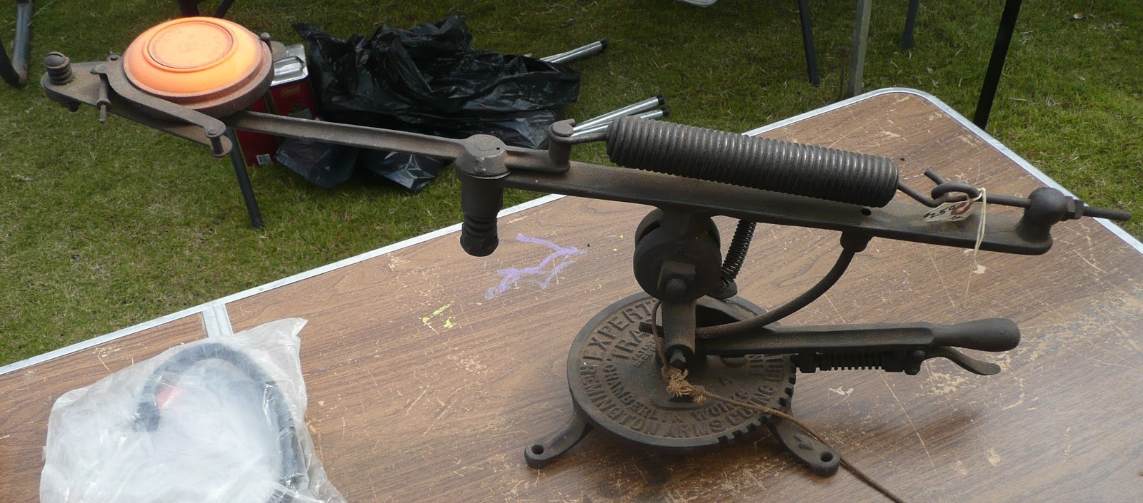 Progress is fine, but it's gone on for too long. Remington Expert Trap