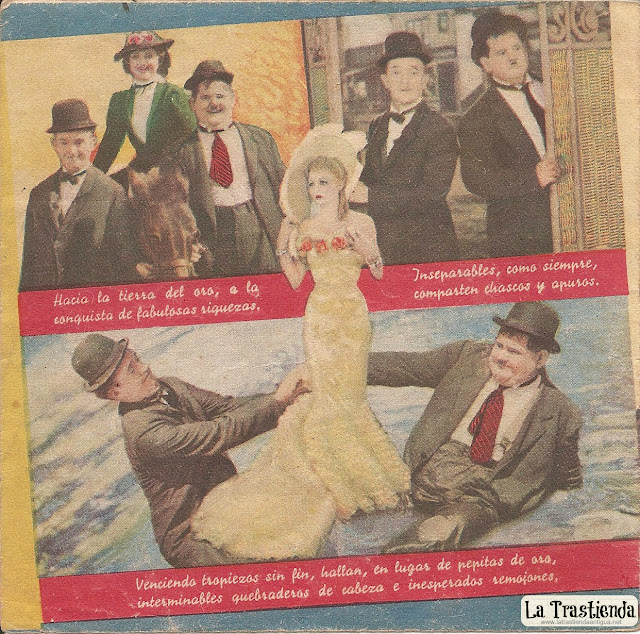 Programa de Cine - Laurel y Hardy en el Oeste (Doble) - Stan Laurel - Oliver Hardy