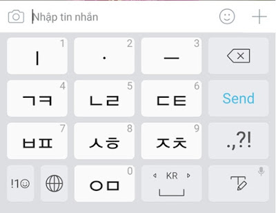 Do you know how to type Korean? Korean keyboard, Chungjin keyboard, Korean qwerty keyboard, cách gõ tiếng Hàn, bàn phím tiếng hàn, bàn phím tiếng Hàn trên máy tính, bàn phím tiếng Hàn trên điện thoại