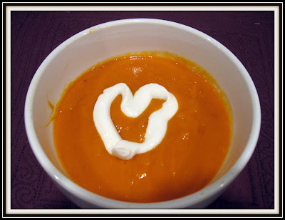 Spiced Moroccan Carrot Soup