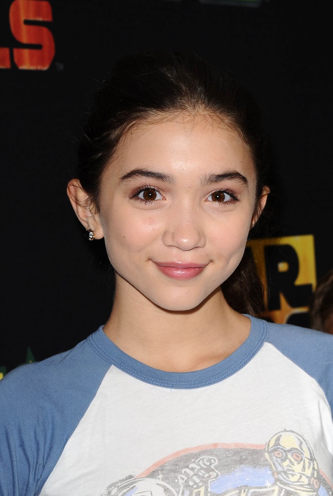 Red Carpet Dresses: Rowan Blanchard - Screening of Disney XD's "Star
