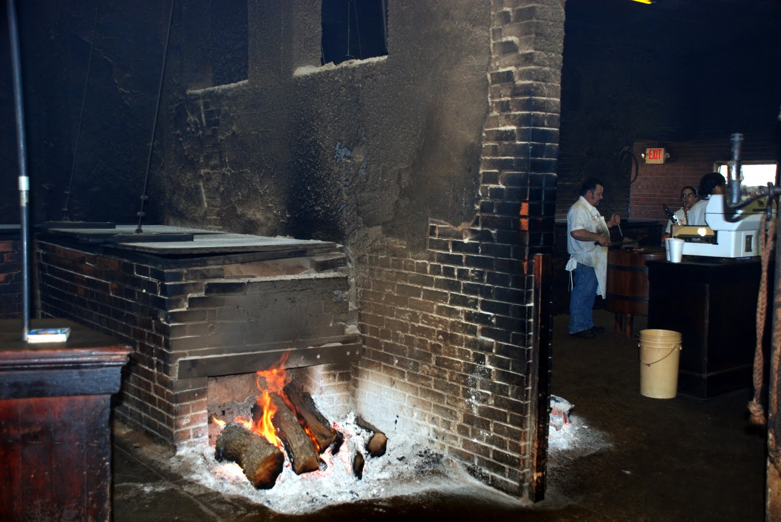 Barbecued Adventures Smitty's A barbecue time machine in Lockhart