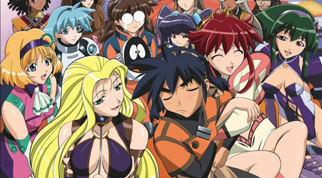 BAIXAR Vandread 1 Temporada (COMPLETO) Vandread 1 Temporada Legendado (COMPLETO)