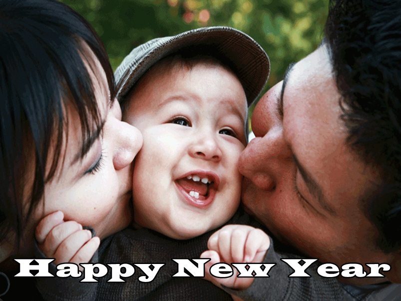New Year Wishes Image for Son New Year Wishes Image for Son