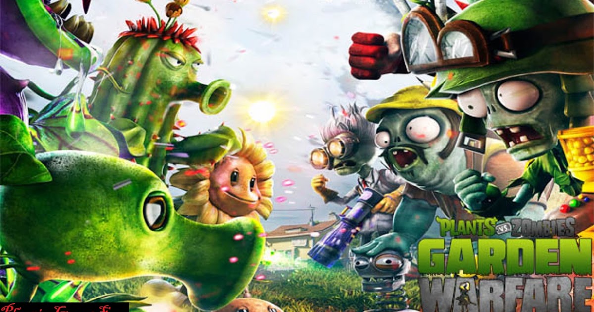 Plants vs. Zombies™ Garden Warfare Ps3 Psn Mídia Digital - kalangoboygames