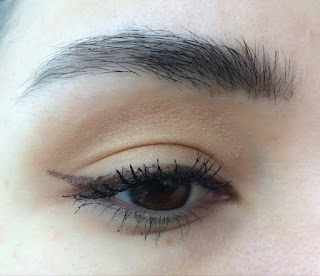 HM aqua liquid eyeliner afterglow