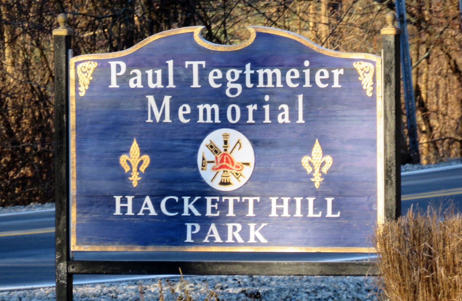 Gone Hikin' Hyde Park Trails, NY Hackett Hill Park