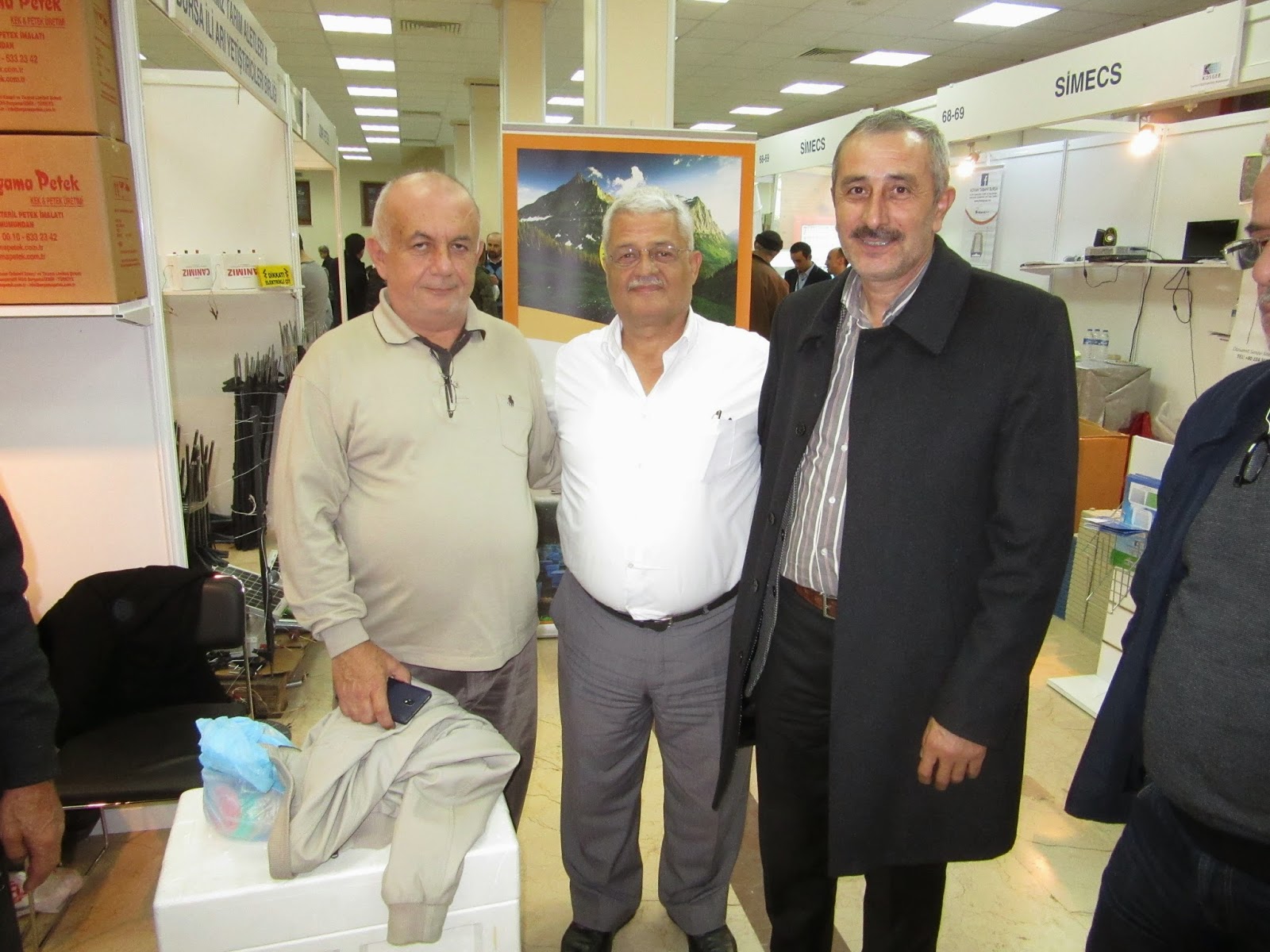 ARICI ALİ TÜRK VE ARICILIK BİLGİLERİ ARICILIK FUARI...