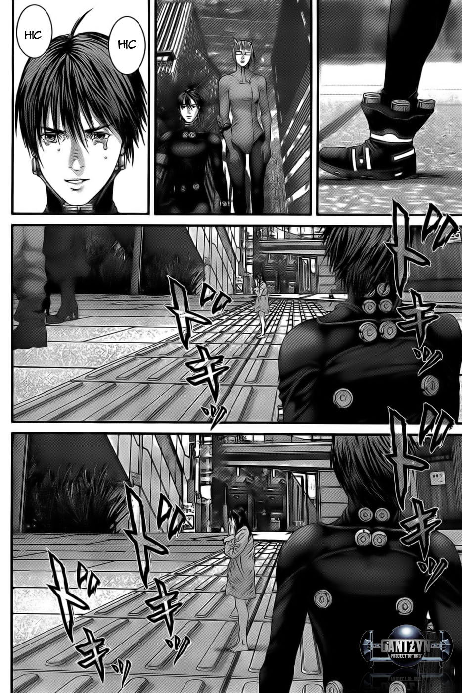 Gantz chap 351