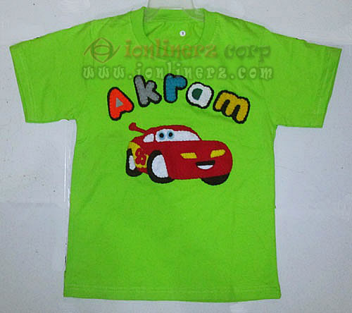 Kaos / Baju Flanel Anak Karakter Kartun Cars Mcqueen Kaos / Baju Flanel Anak Karakter Kartun Cars Mcqueen