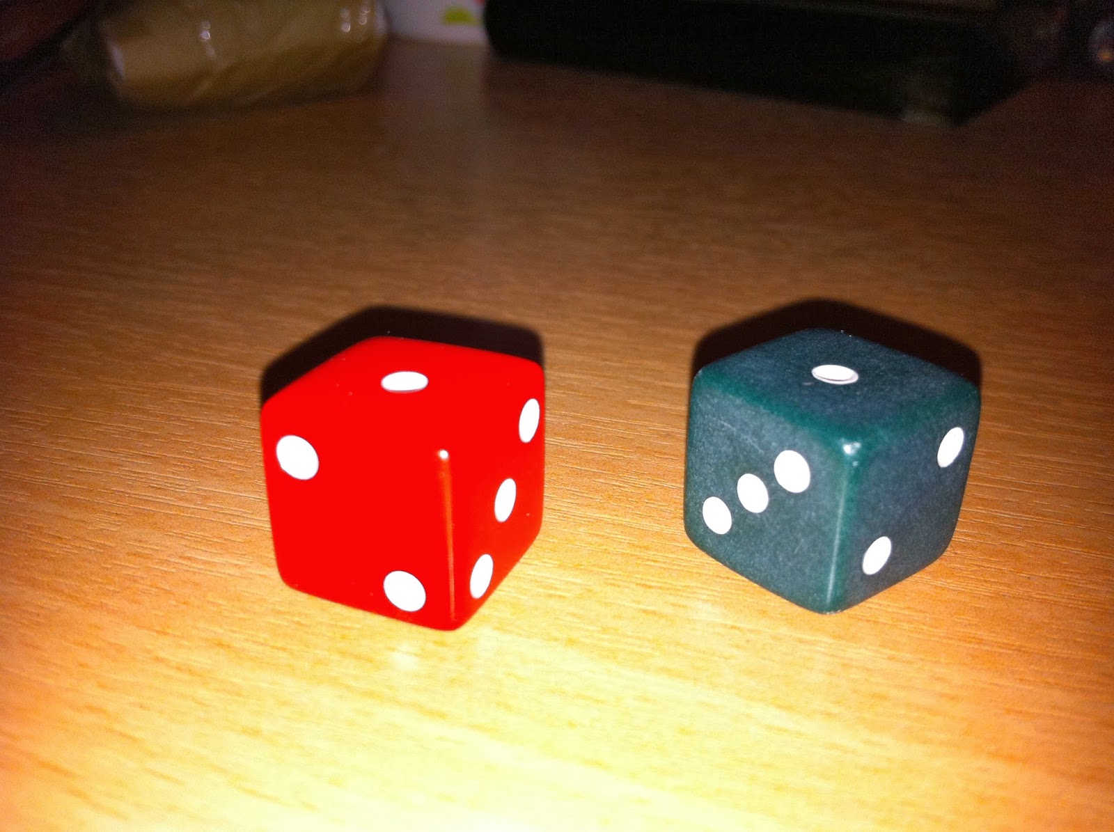 MORE ON THE RANGE DICE DIVINATION another dice trick to entertain