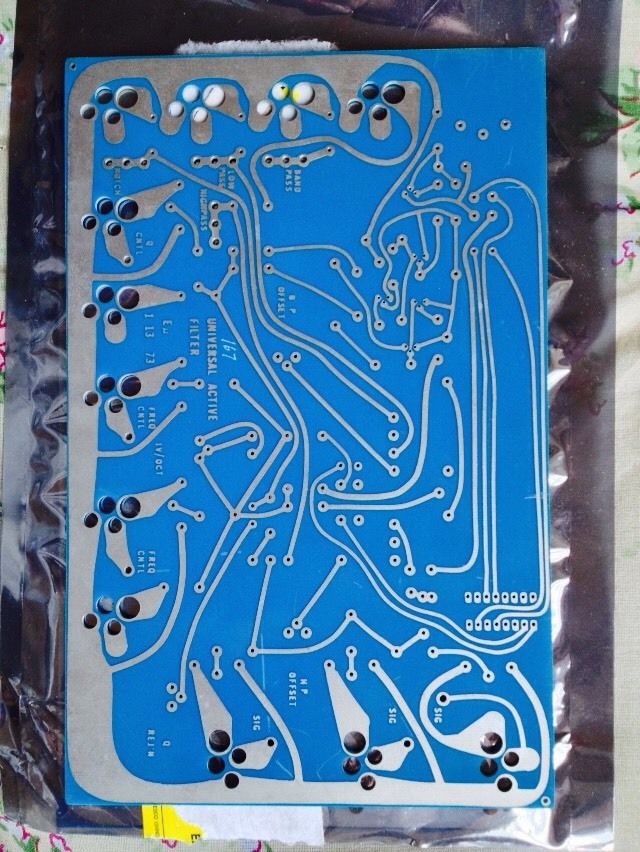 MATRIXSYNTH Emu Universal Active Filter PCB