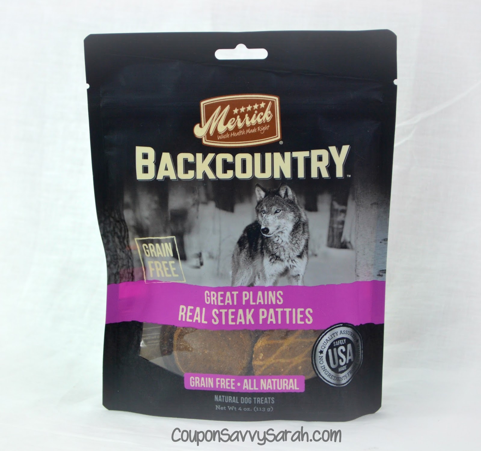 Coupon Savvy Sarah Merrick Backcountry Dog Treats Review