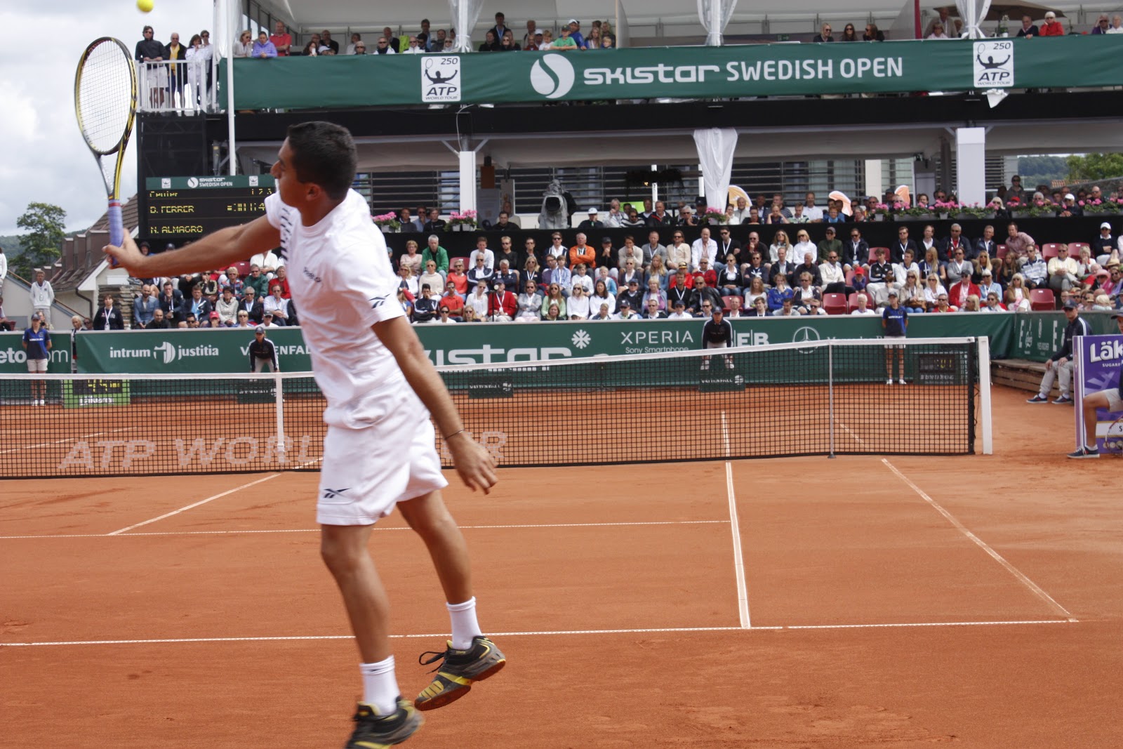 Gaëlle M. BåstadSwedish Open tennis2012