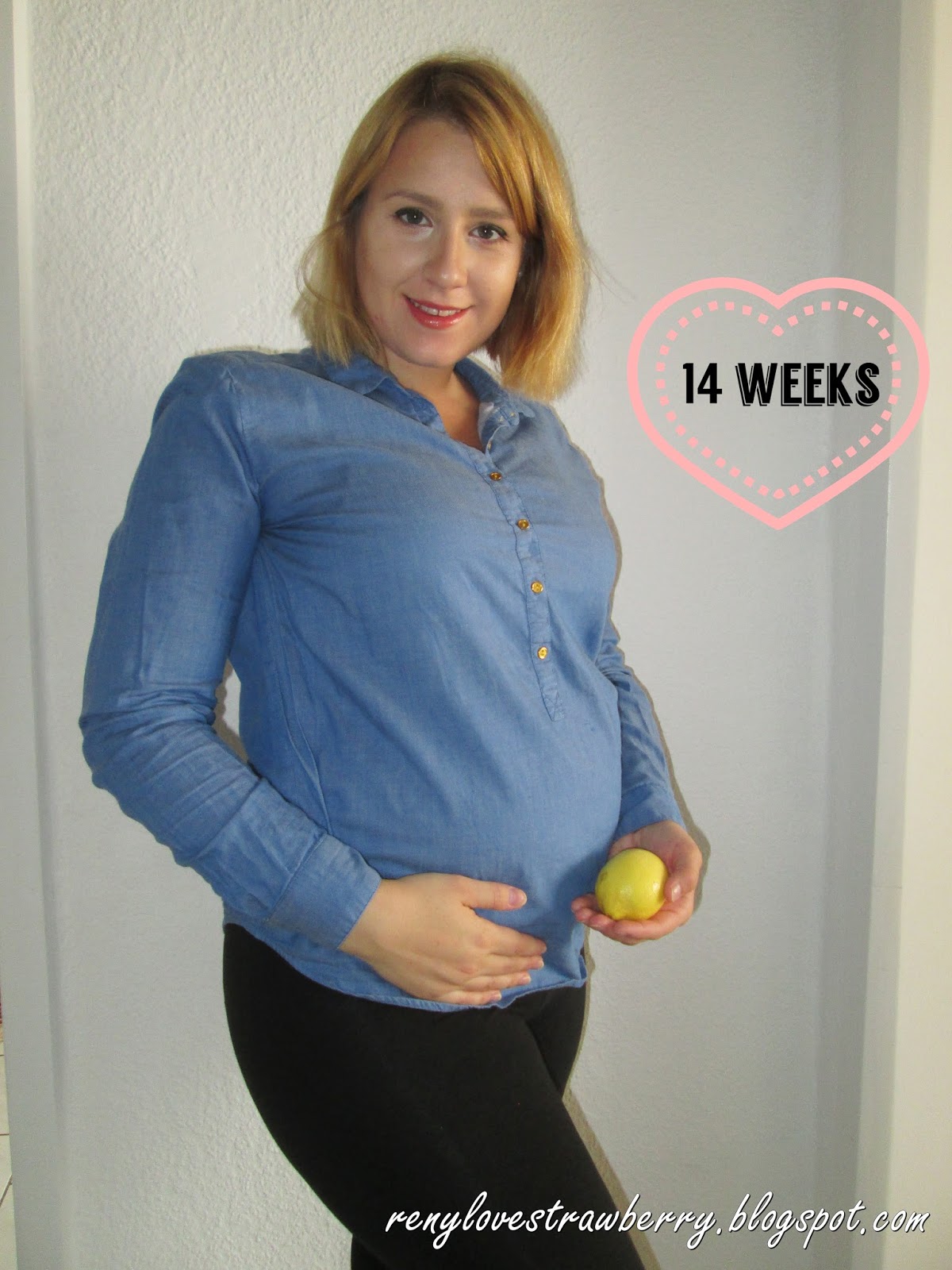 Strawberry Love by Reny Pregnancy Update SECOND TRIMESTER