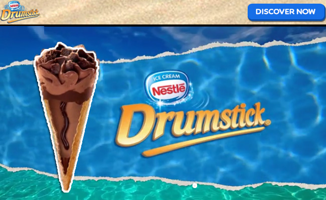 Sponsored Video: Nestle Newest Drumstick Flavor Choco Brownie Fudge Sponsored Video: Nestle Newest Drumstick Flavor Choco Brownie Fudge