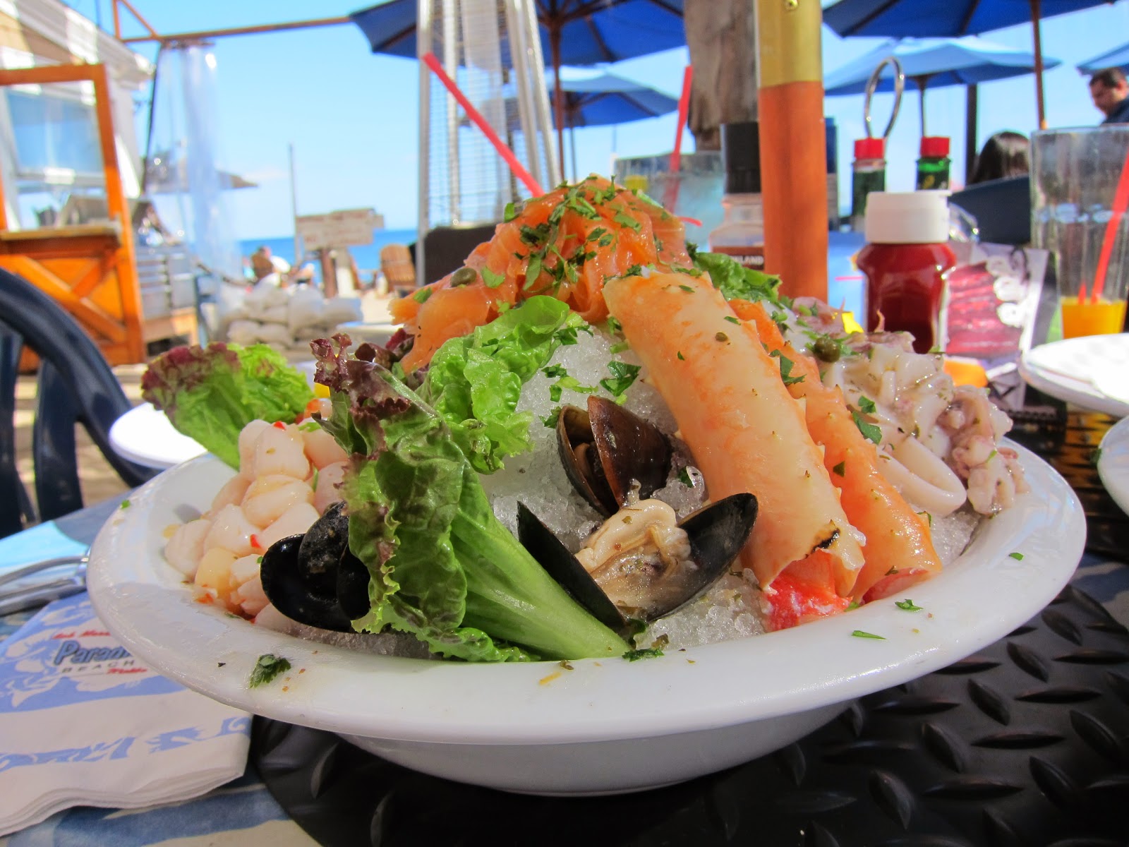 One More Bite Blog Food Travel Adventures Paradise Cove