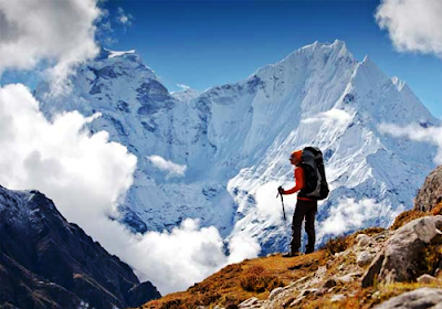 Cumbre del Himalaya Cima del Himalaya