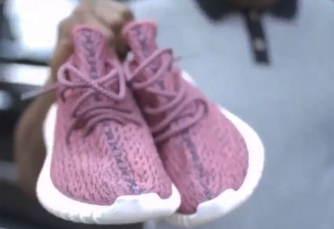 yeezy pink color