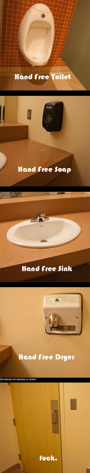 Spassbilder Toilette, Hände wasche, abtrocknen Spassbilder Toilette, Hände wasche, abtrocknen