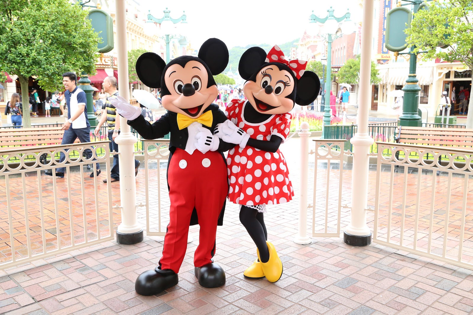 minnie mouse costume disneyland