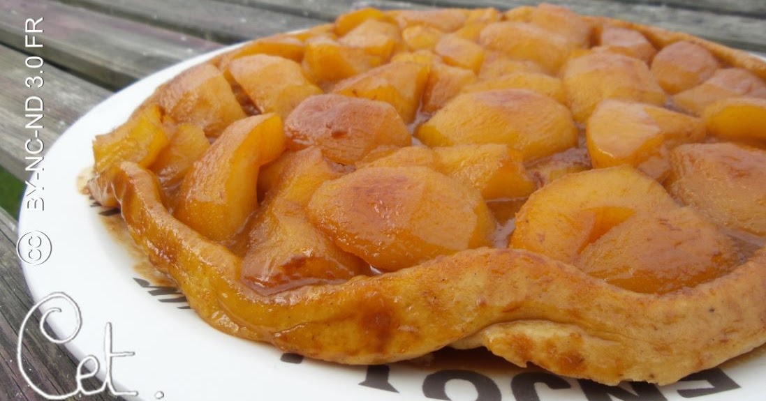 Cet. Tout un Art ! Tarte Tatin au caramel au beurre salé...
