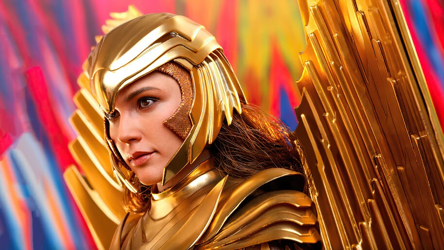 Wonder Woman 1984, Golden Eagle Armor, 4K, #3.2316