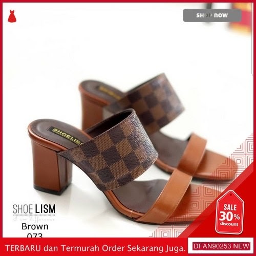 JUAL DFAN90253U98 SEPATU N SANDAL UT05x098 WANITA HAK TAHU TERBARU BMGShop